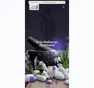 Kleine Seitenvorschau von walburga-apotheke-werl.de