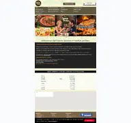 Kleine Seitenvorschau von pizzeria-tavolara.de