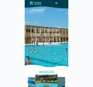 Kleine Seitenvorschau von waldbad-taufkirchen.de