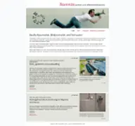 Kleine Seitenvorschau von fluestertuete.de