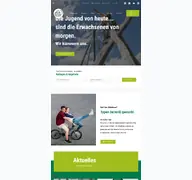 Kleine Seitenvorschau von waldhaus-jugendhilfe.de