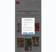 Kleine Seitenvorschau von flugblaetter.at