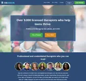 Kleine Seitenvorschau von teencounseling.com