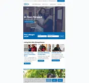 Kleine Seitenvorschau von davita.com