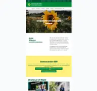 Kleine Seitenvorschau von regionsverband-gruene-hannover.de