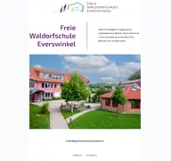 Kleine Seitenvorschau von waldorfschule-everswinkel.de