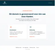 Kleine Seitenvorschau von dnstools.nl