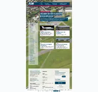 Kleine Seitenvorschau von flughafen-essen-muelheim.de