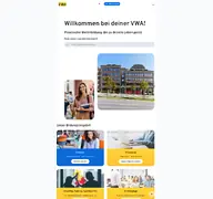 Kleine Seitenvorschau von w-vwa.de