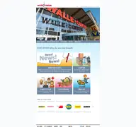 Kleine Seitenvorschau von walle-center.de
