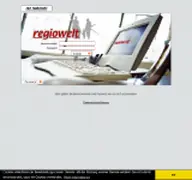 Kleine Seitenvorschau von regioweltflyer.de