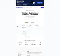 Kleine Seitenvorschau von registercheck.de