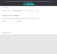 Kleine Seitenvorschau von register.vkz-plus.de