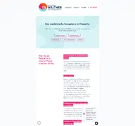 Kleine Seitenvorschau von walther-praxis.de