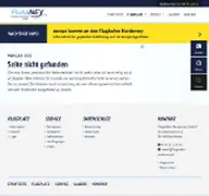 Kleine Seitenvorschau von flughafenrestaurant-norderney.de