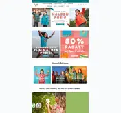 Kleine Seitenvorschau von welovefrugi.com