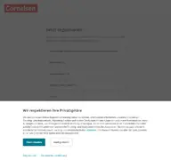 Kleine Seitenvorschau von registrierungen.cornelsen.de