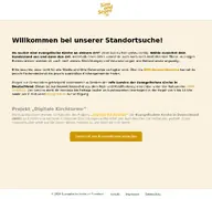Kleine Seitenvorschau von standorte.sinnundsegen.de