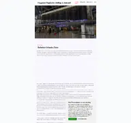 Kleine Seitenvorschau von flugplan-flughafen.de
