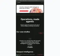 Kleine Seitenvorschau von genpact.com