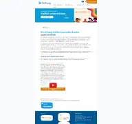 Kleine Seitenvorschau von ib-stiftung.de