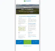 Kleine Seitenvorschau von flugplatz-daun.de