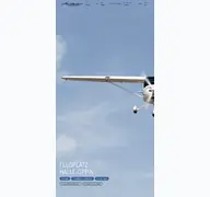 Kleine Seitenvorschau von flugplatz-halle-oppin.de