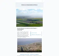 Kleine Seitenvorschau von flugplatz-heidebuesum.de
