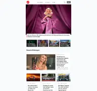 Kleine Seitenvorschau von news.mattel.de