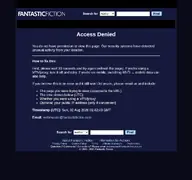 Kleine Seitenvorschau von fantasticfiction.com