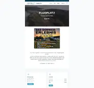 Kleine Seitenvorschau von flugplatz-hx.de