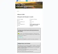 Kleine Seitenvorschau von flugplatz-koblenz-winningen.de