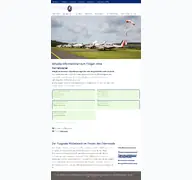 Kleine Seitenvorschau von flugplatz-michelstadt.de
