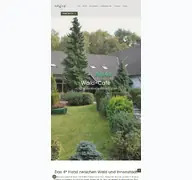 Kleine Seitenvorschau von waldcafe.de