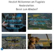 Kleine Seitenvorschau von flugplatz-niederstetten.de