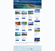 Kleine Seitenvorschau von flug-reisecenter.de