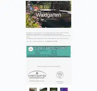Kleine Seitenvorschau von waldgarten-wenzenbach.de