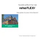 Kleine Seitenvorschau von reha-flex.de