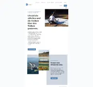 Kleine Seitenvorschau von flugschule-dolmar.de