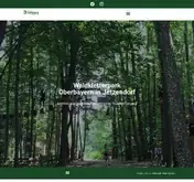 Kleine Seitenvorschau von waldkletterpark-oberbayern.de