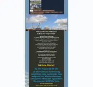 Kleine Seitenvorschau von reederei-bsg.de