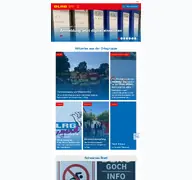 Kleine Seitenvorschau von goch.dlrg.de