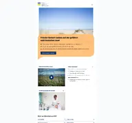 Kleine Seitenvorschau von reha-klinik-borkum-riff.de