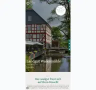 Kleine Seitenvorschau von walkemuehle.de