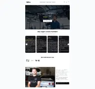 Kleine Seitenvorschau von walkersgarage.de
