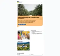 Kleine Seitenvorschau von reha-klinik-weser.de
