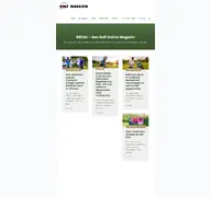 Kleine Seitenvorschau von magazin.golf-absolute.de
