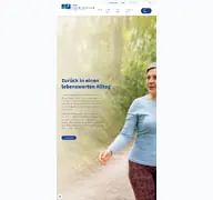 Kleine Seitenvorschau von reha-ktl.de