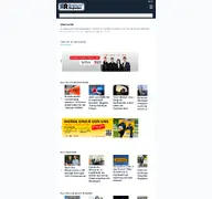 Kleine Seitenvorschau von regionalreporter.de