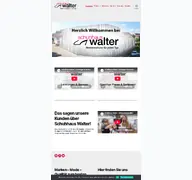 Kleine Seitenvorschau von walter-schuhe.de